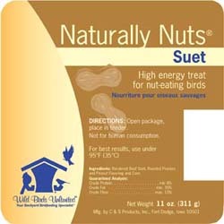 Naturally Nuts Suet